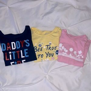 Baby girl tops